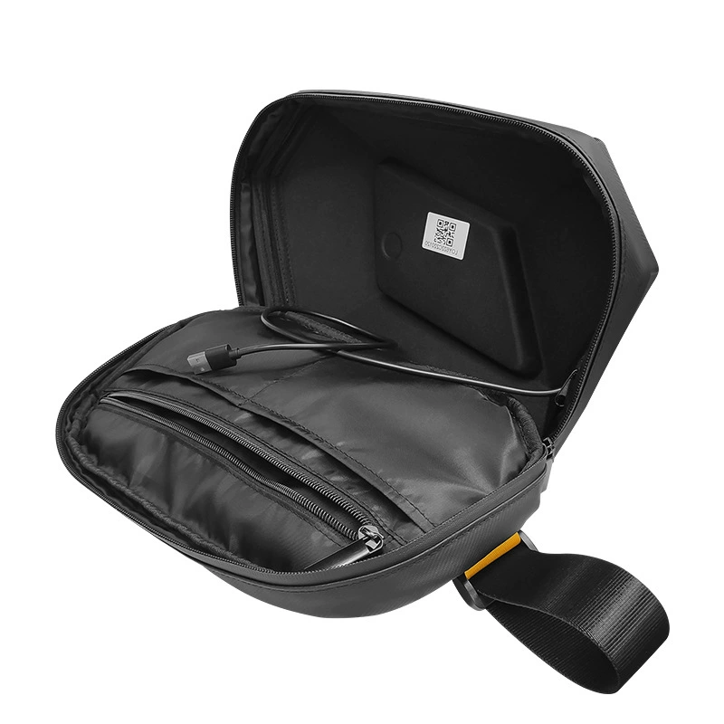 2023 кросс-границы новый продукт LED плечевая сумка Loy Knight Bags Bags Eye Waterproof Landwater Back Tourist Light Basin 5V