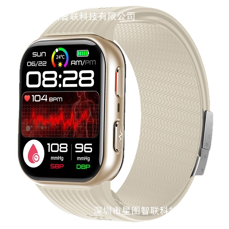 New Cross-border Smart Watch Tk67 With Air Pump, Air Bag, Blood...