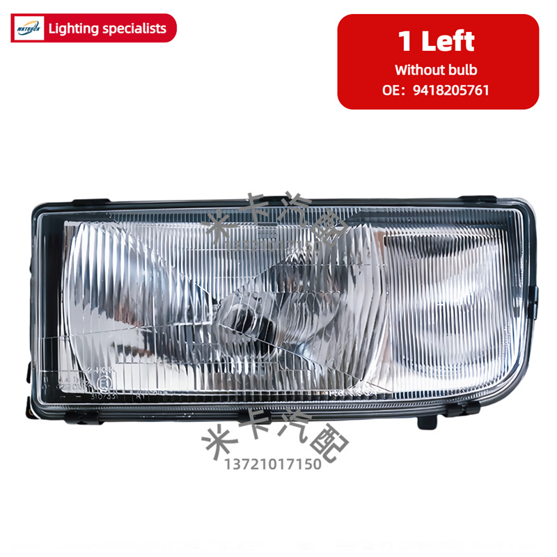 Luz blanca izquierda 9418205761