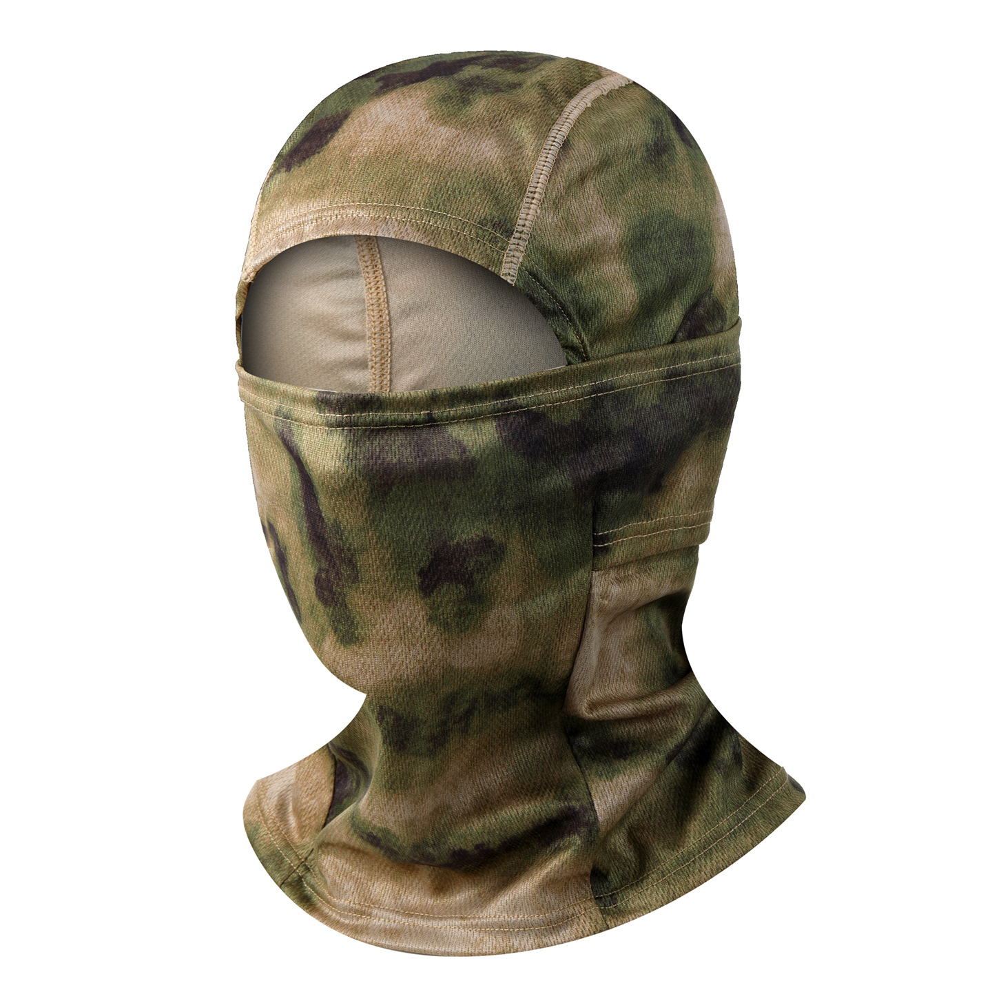 Máscara solar de ciclismo transfronteriza cubierta de camuflaje al aire libre secado rápido respirado a prueba de viento protector facial turbante militar para hombres y mujeres