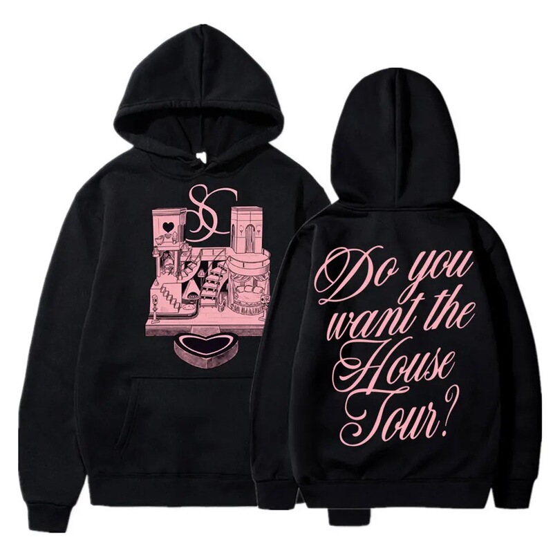 Sabrina Carpenter the House You Want Tour 2025 Sweatshirt Fashion Pop Music Unisex Sabrina Carpenter the House You Want Tour 2025 Sweatshirt Fashion Pop Music Unisex
