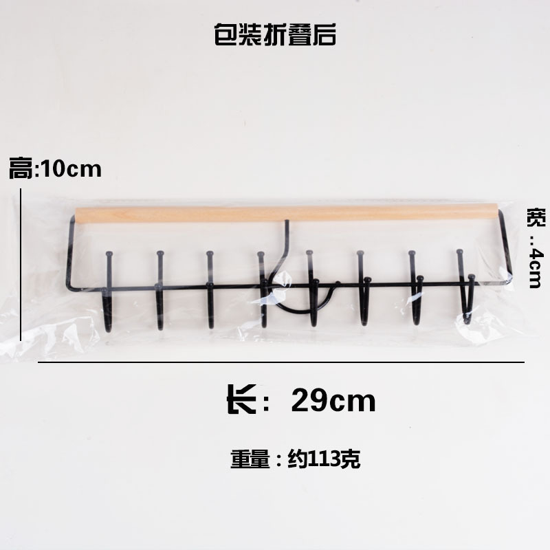 多機能帽子収納ラック、ホームワードローブ、帽子とスカーフの収納ラック、ドアの後ろの帽子クリップとネクタイ収納アーティファクト|undefined