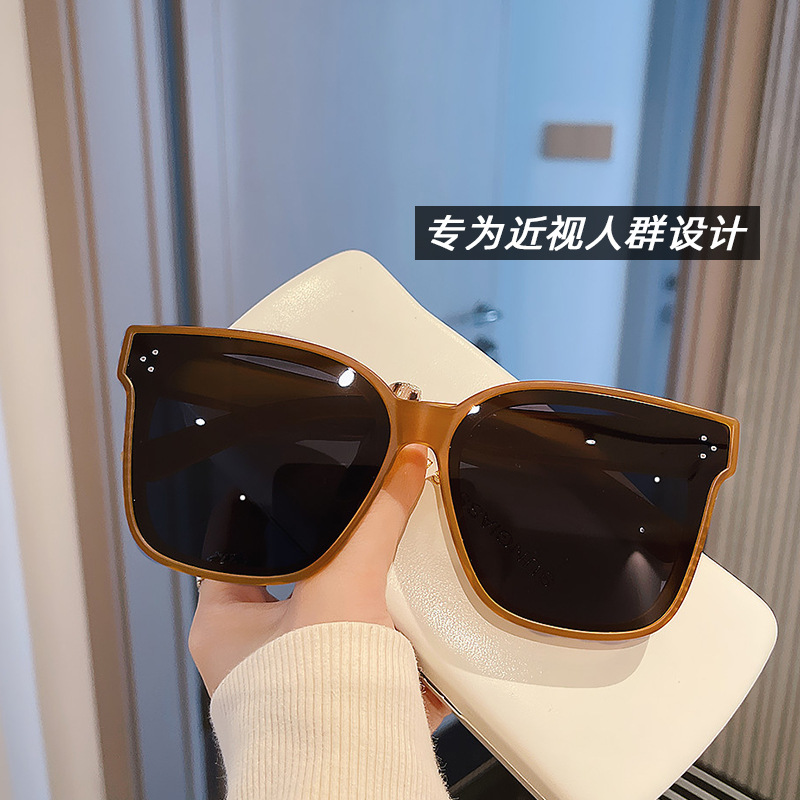 Gafas polarizadas 2023 nuevas gafas de sol de los hombres que conducen el conductor especial de verano gafas de sol de las mujeres clip de gafas de alta calidad