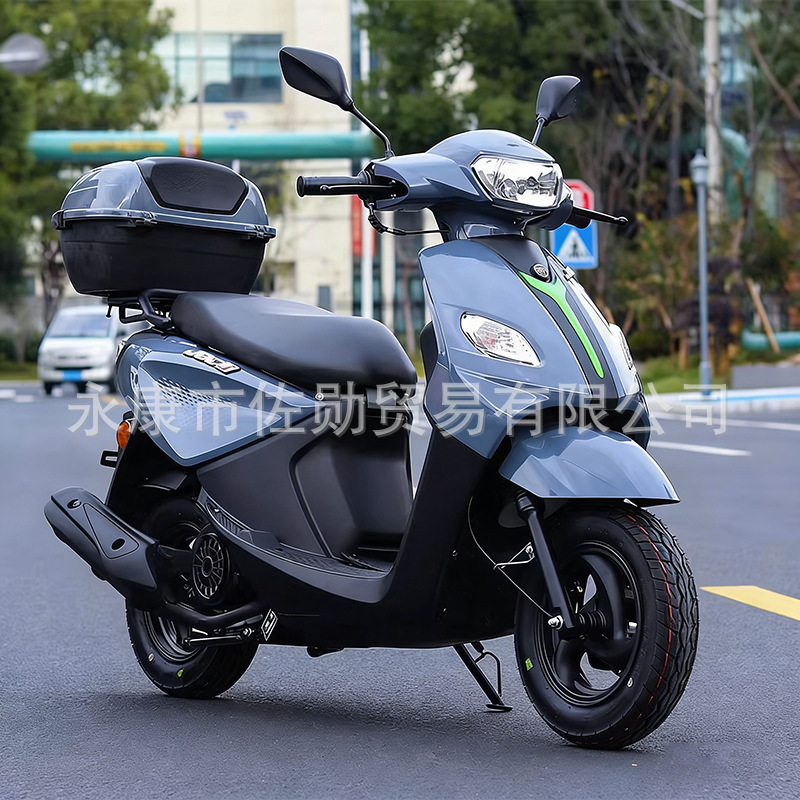 Qiaoge JOG 125cc motorcycle is fuel-efficient and can be registered nationwide for both men and women