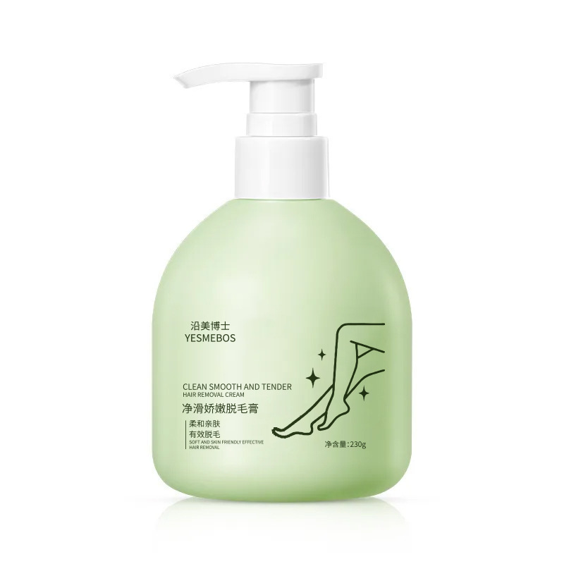 Dr. Yumei limpia suave crema depilación delicada, suave y suave, no irritante, depilación de todo el cuerpo bajo las axilas sin dejar fabricantes