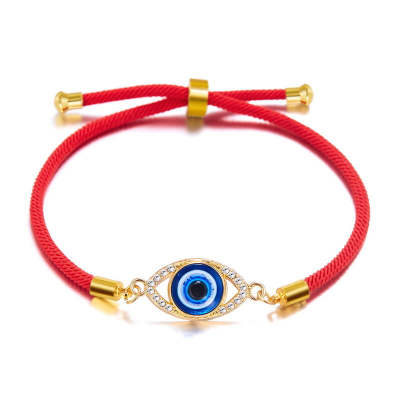 Herenarmband met boze oog strass en legering_voghion.com