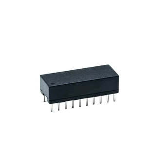 UTH20T02M 双口百兆插件网络变压器 滤波器 隔离变压器