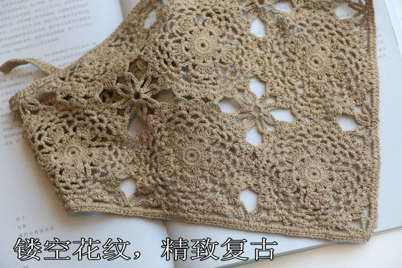 Retro universal scarf, cute headband, Mori