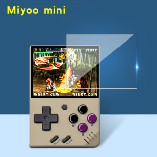 �m��Miyoo mini+�_Դ�ƙC�NĤ�ܸ�RG351V䓻�Ĥmini��Ļ�����NĤ