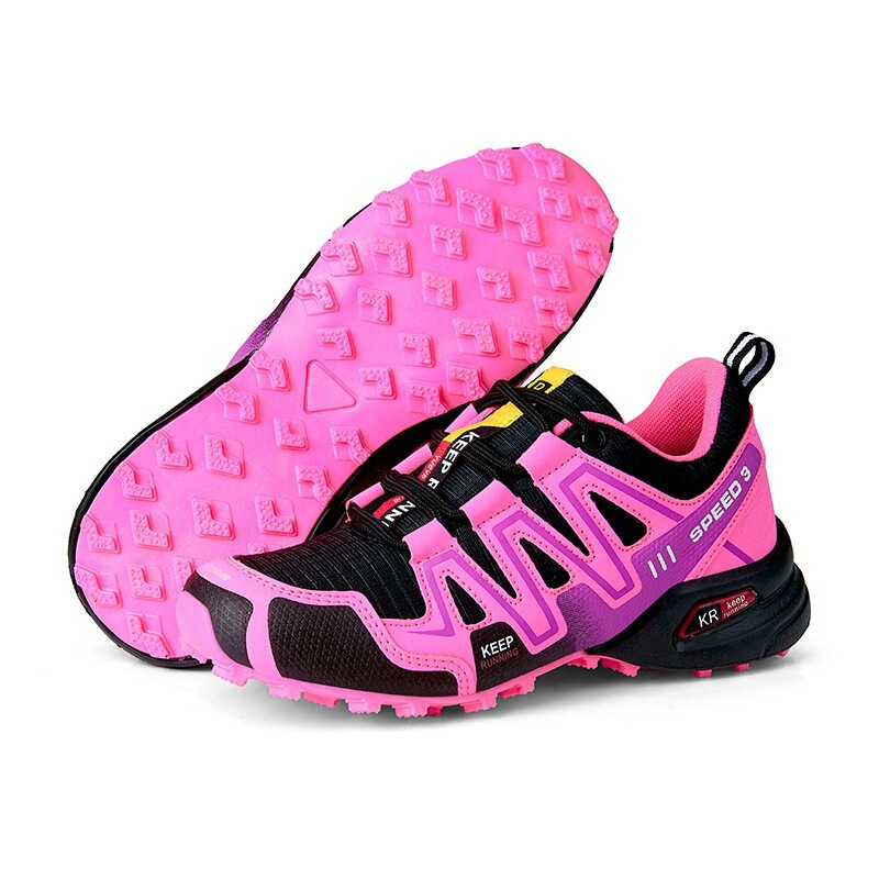 2021 New Amazon Large Size European and American Outdoor Solomon Lightweight Women's Mountaineering Shoes Hiking Sports Shoes 2021 New Amazon Large Size European and American Outdoor Solomon Lightweight Women's Mountaineering Shoes Hiking Sports Shoes