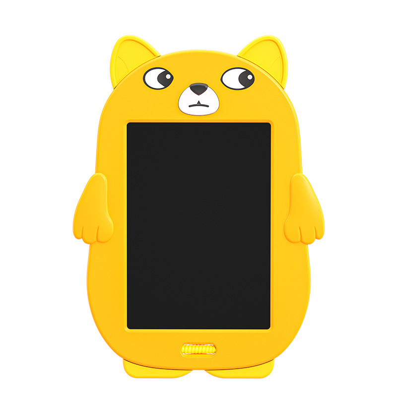 Tablero de escritura de dibujos animados LCD tablero de dibujo color bebé niños magnético dibujo tablero de dibujo tablero pizarra escritura