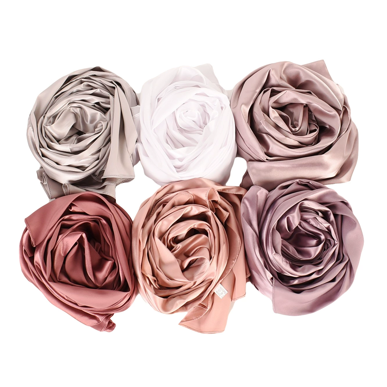 Summer elegant long scarf, polyester, (Physicals)