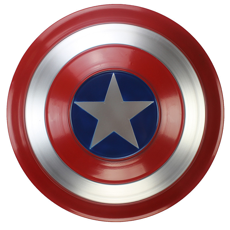 Captain America Shield 1 to 1 Marvel Halloween Toy cos Props Creative Wall Pendant Decoration