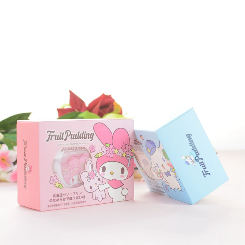 Fruit Pudding Powder (Ai Yi Ke) 36 g ×2, Window Gift Box, Blue or Pink Packaging