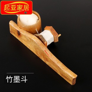 Mo Dou One-man Line Decoration Electrician Automatic Scriber Site Manual Line Carpenter Hand Cotton Line Ink