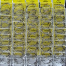 批发丸世防缠绕防咬钢丝串钩钓鱼钩渔具海钓带倒刺套装50只装