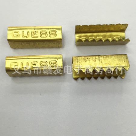 金属扣马仔扣绳夹扣绳子卡头马口夹绳夹绳扣弹力绳