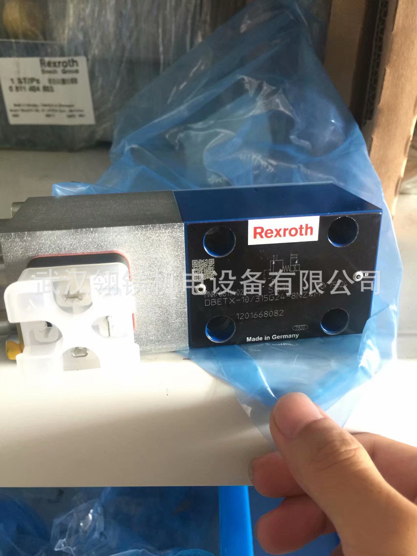 电磁换向阀 4WE6J61/EG24N9K4，4WRZ16W8-150-70/6EG24N9TK4/D3M