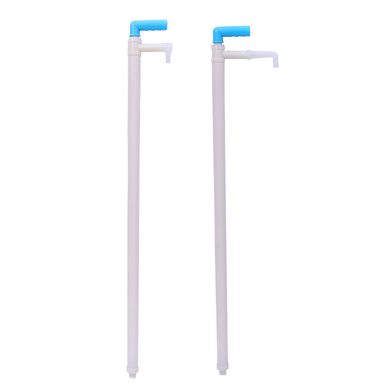 加长款蓝色抽油器 塑料抽液器 吸油管塑料油泵手动洗洁精抽取器|undefined