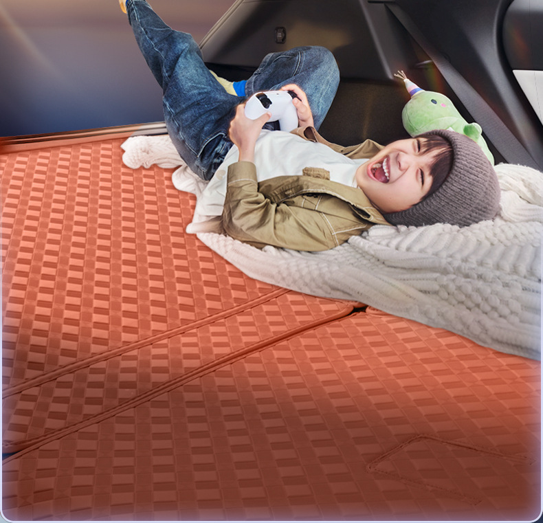 Suitable for 26 Models of Fang Cheng Bao Titanium 7 Trunk Mats, Full Surround Trunk Mats for Fang Cheng Bao Titanium 7, Car Modification and Decoration Accessories