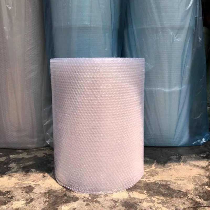 加厚打包防撞膜泡沫包装防震气泡垫整卷泡泡纸电商快递气泡旋全