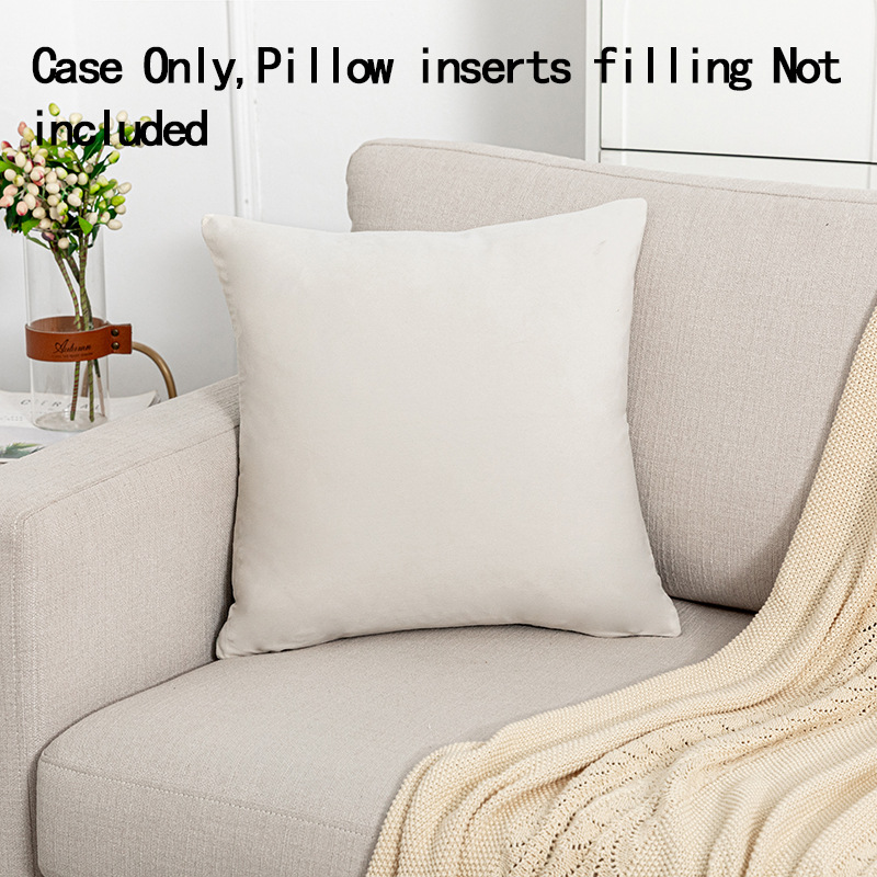 Cross-border Hot-selling Modern Simple Polyester Cotton Jacquard Pillow Model Room Tea Sofa Decorative Pillow Case_voghion.com