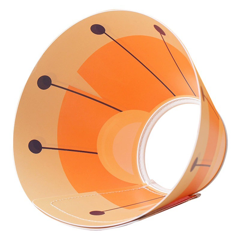 Собака кошка полный принт красочное кольцо Элизабет кошка собака Универсальный против лизания царапин на шее ошейник товары для домашних животных оптом