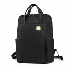 双肩包女2024新款韩版牛津布女士大容量电脑包休闲户外旅行包女包