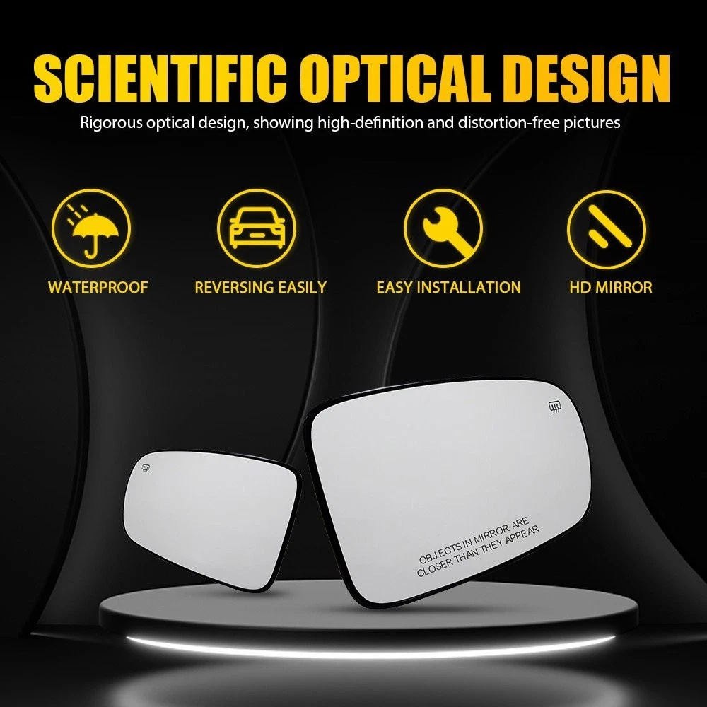 68101147Aa 68101146Aa Is Suitable for 11-21 Models of Chrysler 200300 with Heated Rearview Mirrors