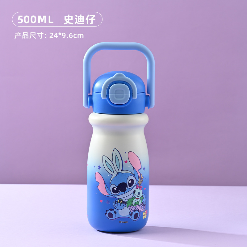 新款便携可爱高颜值保温杯女大容量双饮水杯随行便携拎拎壶|undefined