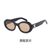 Quality glasses, advanced fashionable nylon sunglasses, internet celebrity, cat's eye, high-quality style