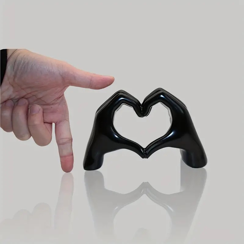 Simple Style Gesture Plastic Resin Ornaments Artificial Decorations display picture 4