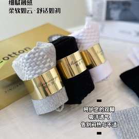 棉乡思抗菌7A级防臭袜2025新款纯色新疆棉袜男女同款