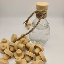 批发高分子酒瓶塞多款式规格玻璃瓶酒瓶密封盖T型红酒瓶软木塞