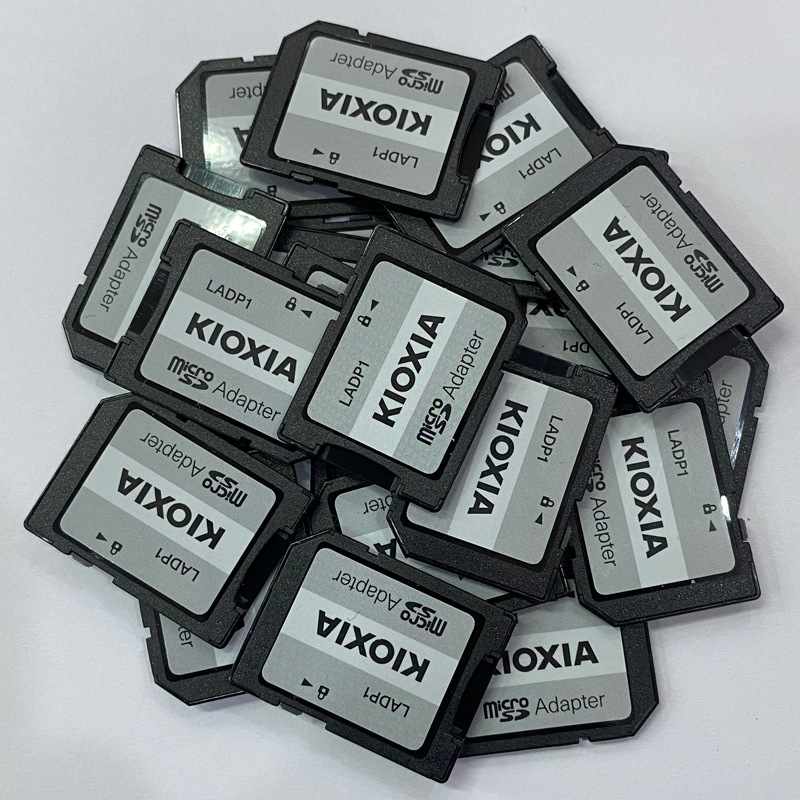 全新铠侠tf卡转sd卡套批发手机内存卡适配器转换器相机卡托存储卡