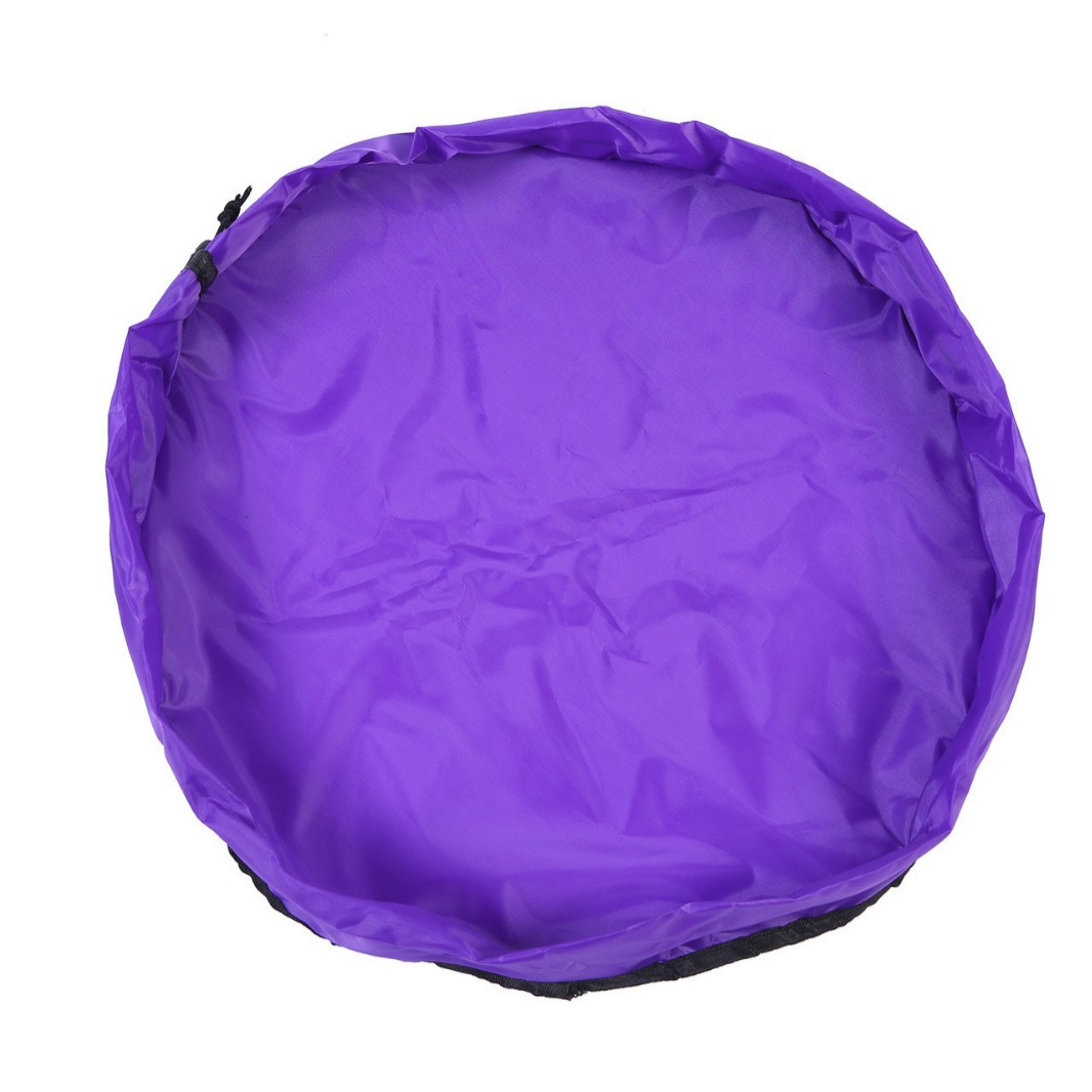 Venta caliente transfronteriza bolsa de almacenamiento de juguetes para bebés multifuncional de gran tamaño bolsa de almacenamiento de juguetes impermeable bolsillo con cordón