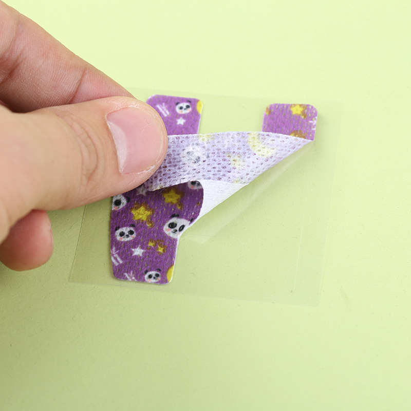 Work-type breathing patch