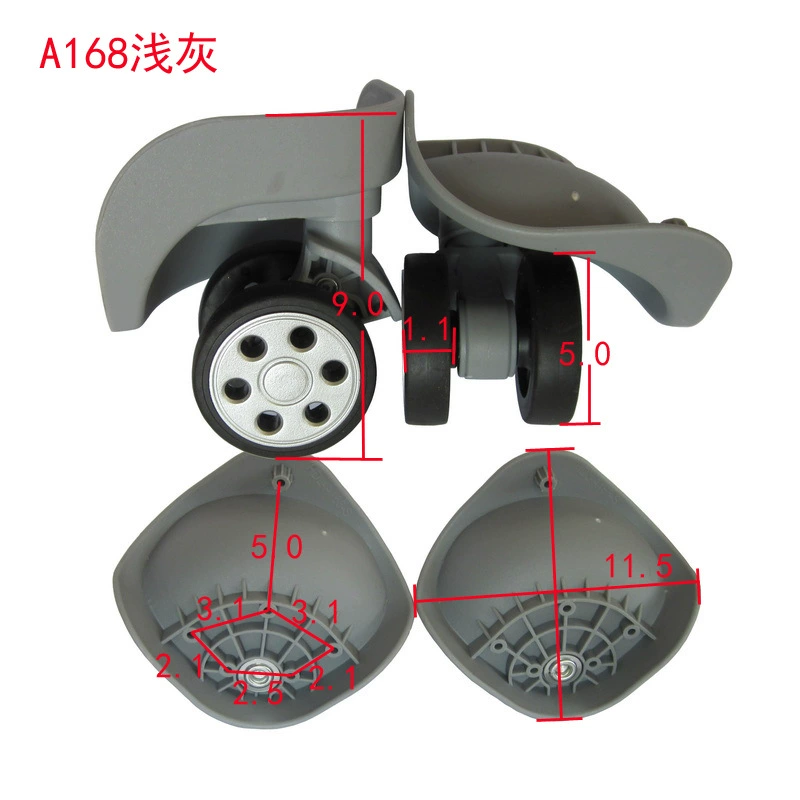 Suitcase, universal accessories, bag, 168pcs, wholesale