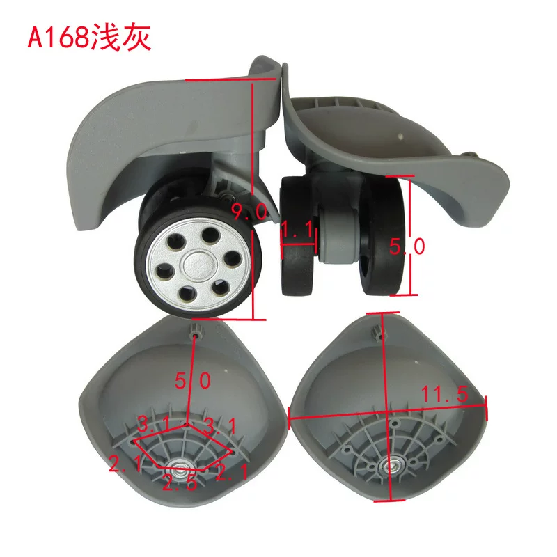 Suitcase, universal accessories, bag, 168pcs, wholesale