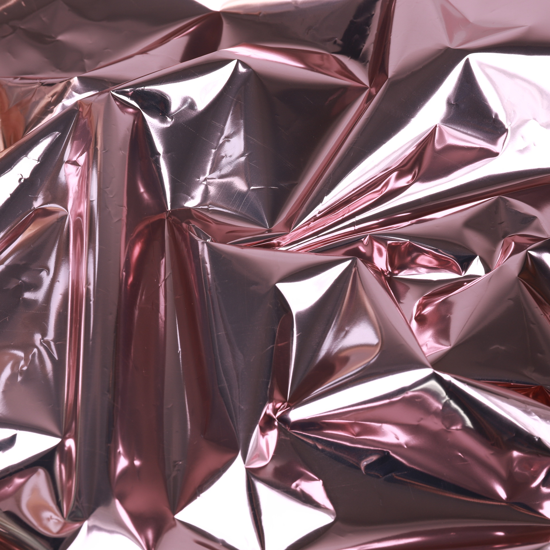 Papel de espejo papel de embalaje al por mayor metal aluminizado plata floral regalo flor ramo material de embalaje paquete de papel de flores