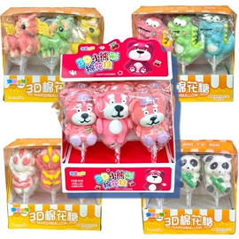 软糖;硬糖;巧克力