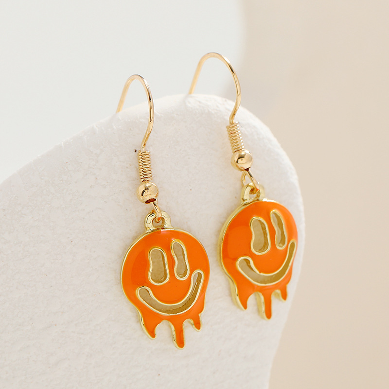European And American Personality Exaggerated Halloween New Drip Ghost Earrings display picture 11