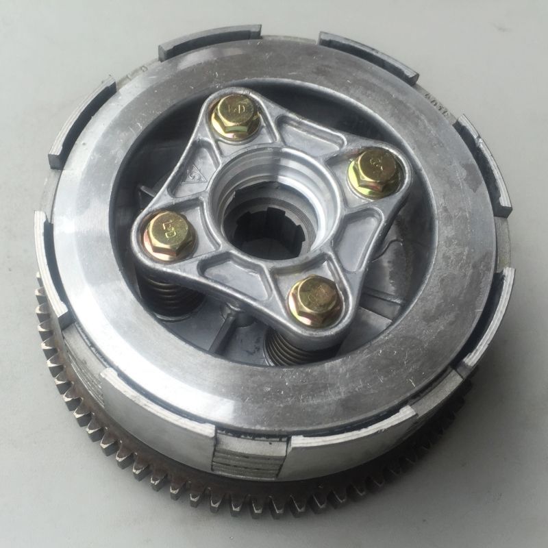 Fábrica transfronteriza de embrague de motocicleta gran tambor conjunto FT150 DM / CG200 CB / NB250 SL300 - 2