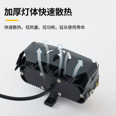Strobe Headlight – Motuoche Motorcycle headlights, headlights