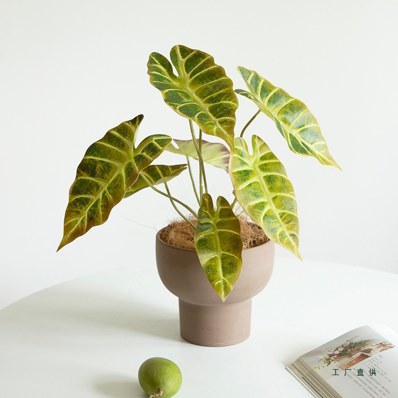 仿真假绿植室内客厅茶几桌面摆件家居装饰品仿生植物盆栽