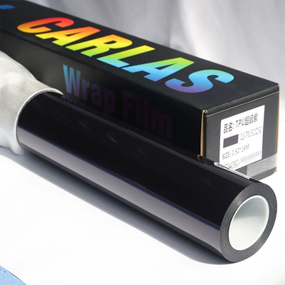 anti-scratch liquid metal silver factory — Auto Color Change Film - super-purple-152m16m