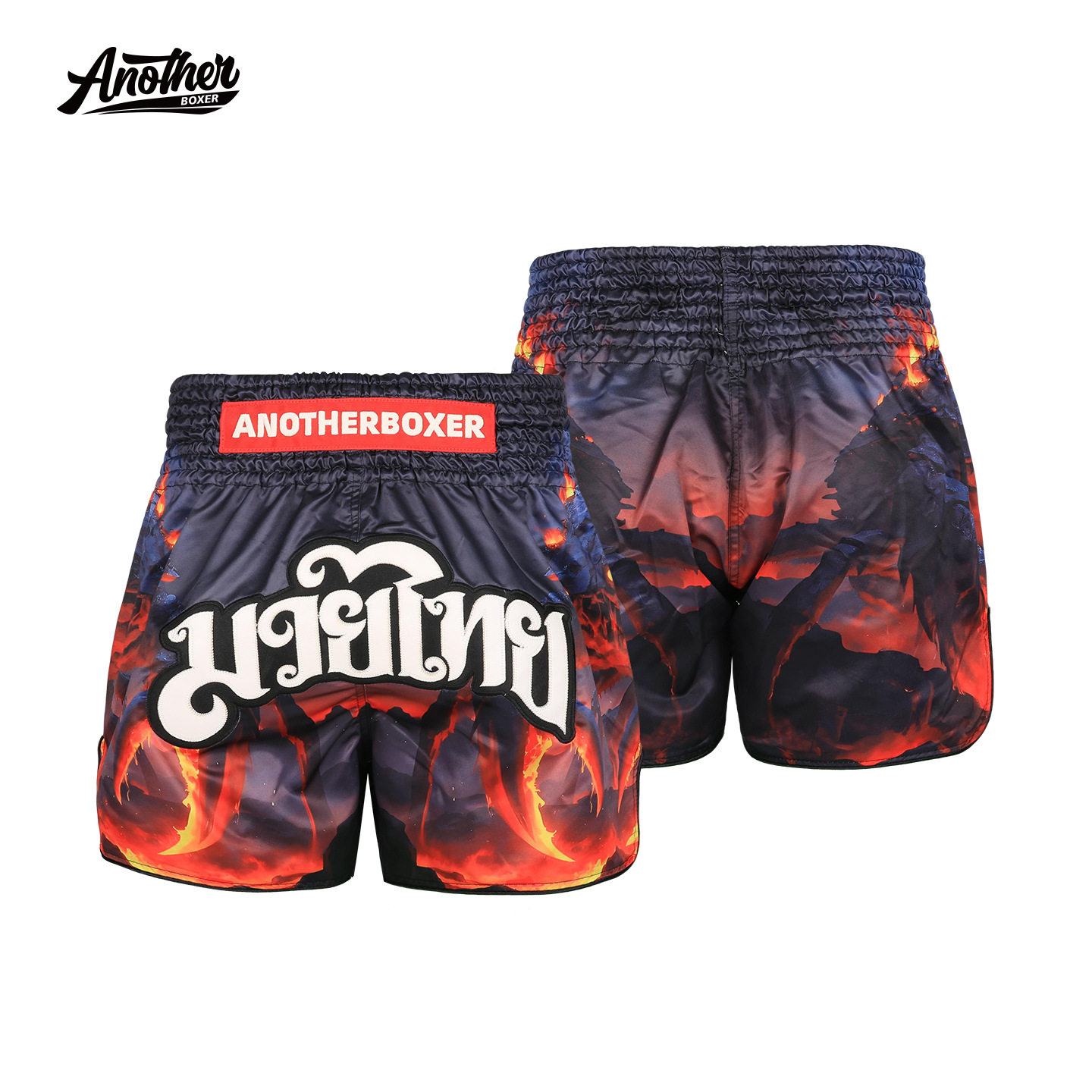 ANOTHERBOXER new rock-climbing-style fitness and boxing shorts for men and women, suitable for youth and Muay Thai