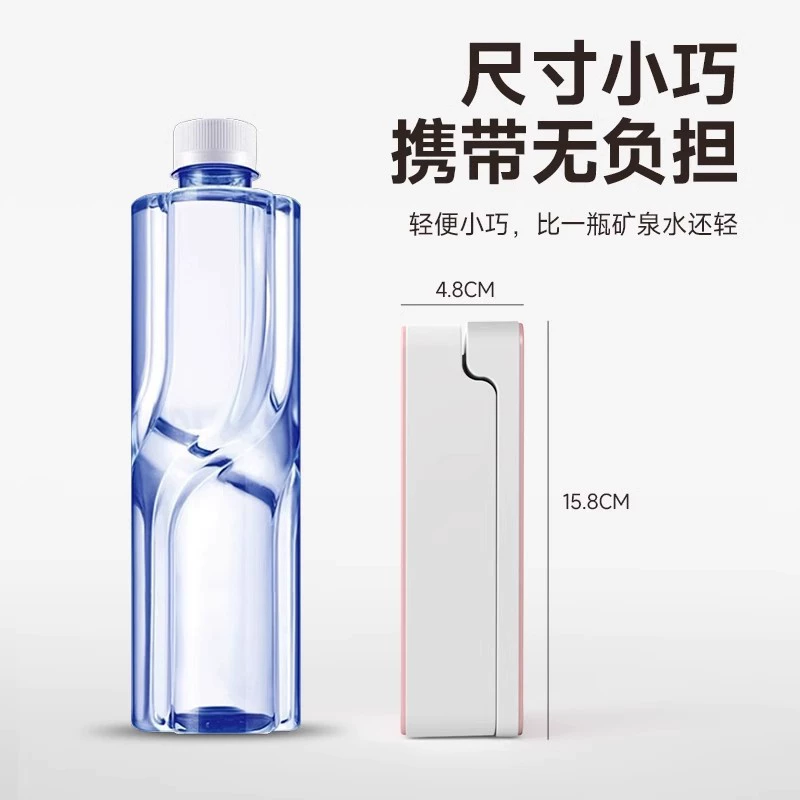 Handheld folding teaching table lamp for elementary school students, foldable reading for bedroom, night light, eyes protection