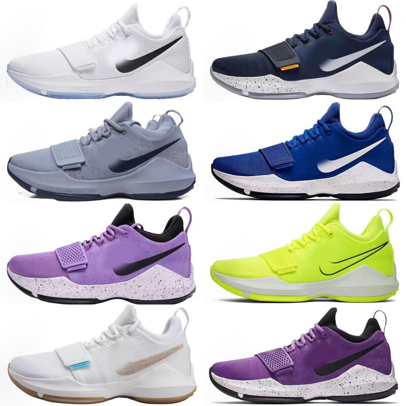 Foreign trade Paul George PG1 men's cushioned basketball shoes, Paul George's signature sneakers Foreign trade Paul George PG1 men's cushioned basketball shoes, Paul George's signature sneakers