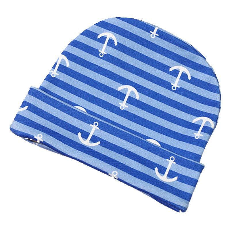 Cross-border new ins European and American newborn baby cap baby hat factory direct supply